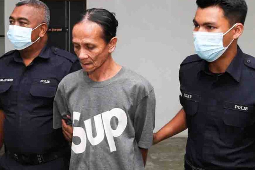 Didakwa di mahkamah paksa anak jiran meliwatnya