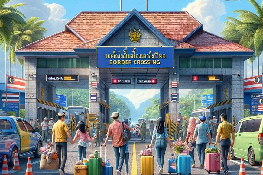 80,000 rakyat Malaysia serbu Thailand musim cuti sekolah