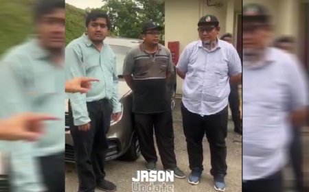 Penyokong tegar PN & Wartawan Harakah kantoi ceroboh rumah MB Selangor?