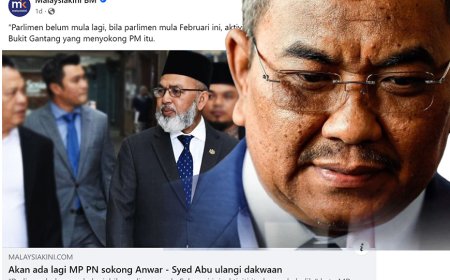 Langkah Dubai senjata makan tuan 8 lagi Ahli Parlimen PN sokong PMX