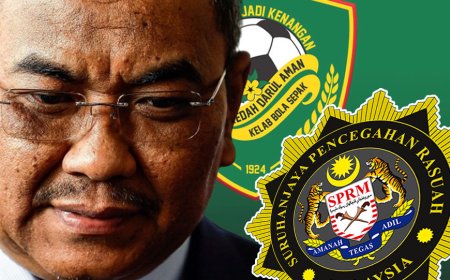 Kenapa clear cheque RM 6 juta ke akaun KFA?