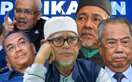 Disebalik kekal tenang & kekal bangang Perikatan Nasional