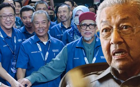 GERAKAN desak PN kecam Tun M, PN ada kerandut kah?
