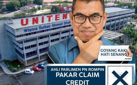 Ahli Parlimen PN Rompin belum bertaji nak berkokok