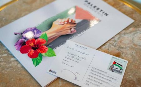 Desak terima Palestin sebagai negara anggota