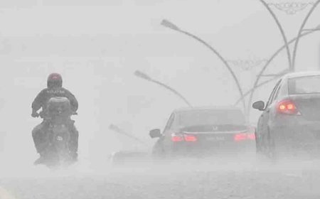Amaran hujan berterusan di Pahang dan Johor hingga Sabtu