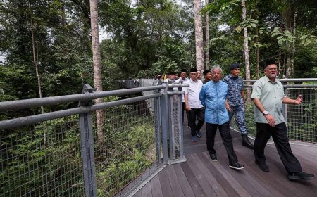 Menjelang 2026 Lipis akan dijadikan UNESCO Global Geopark