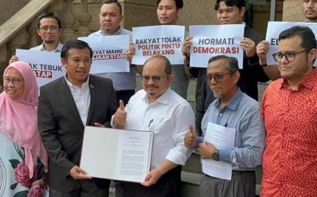 ABIM, 58 NGO serah memorandum nyatakan sokongan kepada Kerajaan Perpaduan