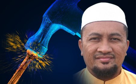 ADUN PAS Jengka : Paku sebatang kuat bunyinya tukul bertalu talu