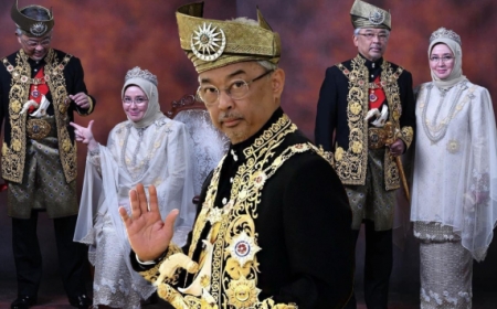 10,000 Rakyat dijangka sambut keberangkatan pulang Agong ke Pahang