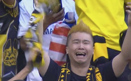 Sanggup jual motor demi saksikan aksi Harimau Malaya di Qatar