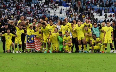 Teruskan 'memburu' wahai Harimau Malaya