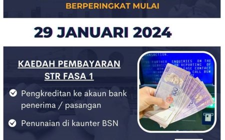 Peningkatan bayaran STR diharap ringankan beban rakyat