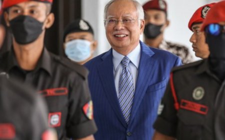 Najib Razak diberi pengampunan ?