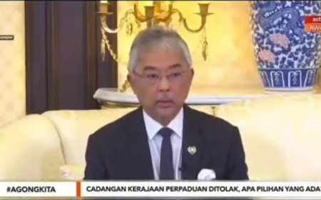 PAS tolak cadangan Agong  bentuk Kerajaan Perpaduan bukti PAS khianat Melayu