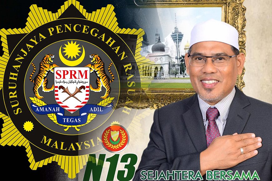 CEO KFA disiasat dan ditahan SPRM terima RM 6 juta MIRIP bekas calon pilihanraya PAS PRU 14?