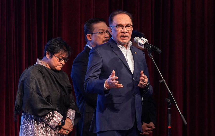 PN cukup SD: Saya tidak mahu komen, tumpu kerja – PMX