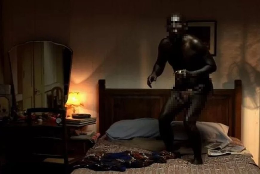 'Orang minyak' muncul di Kuala Pilah