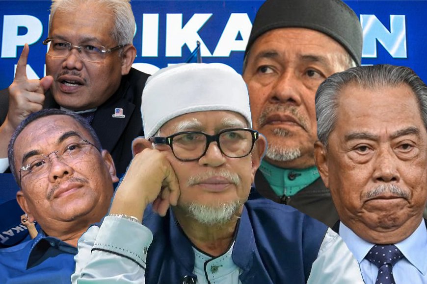 Disebalik kekal tenang & kekal bangang Perikatan Nasional