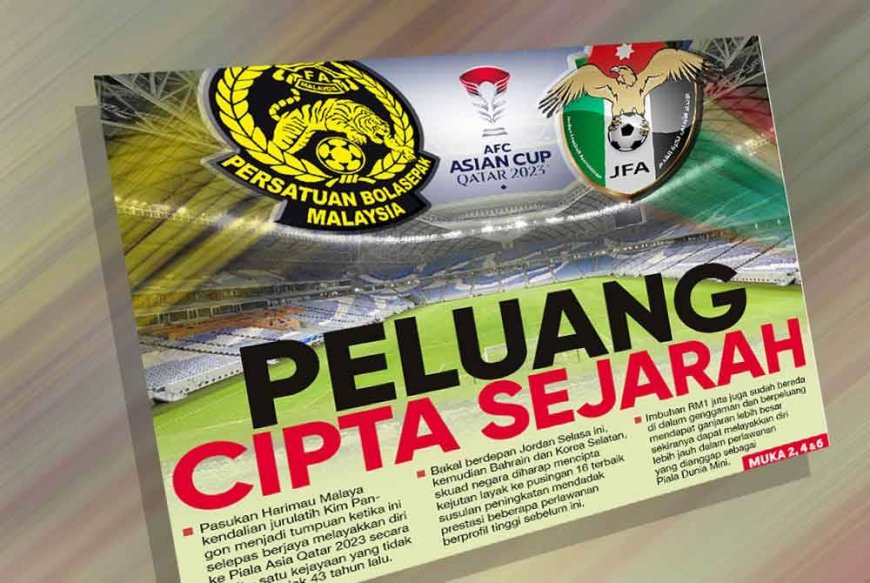Bermulanya perjuangan Harimau Malaya
