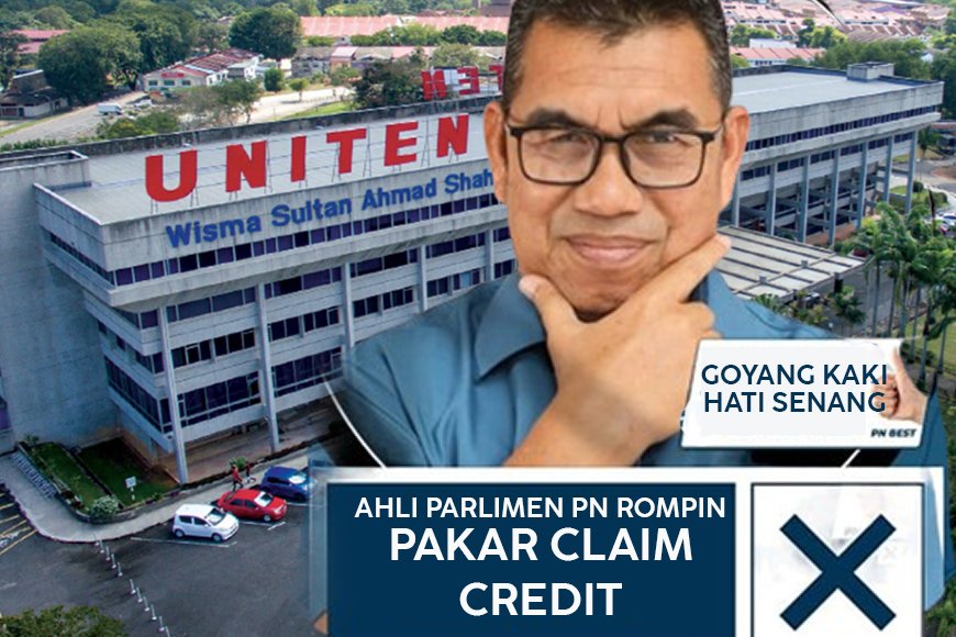 Ahli Parlimen PN Rompin belum bertaji nak berkokok