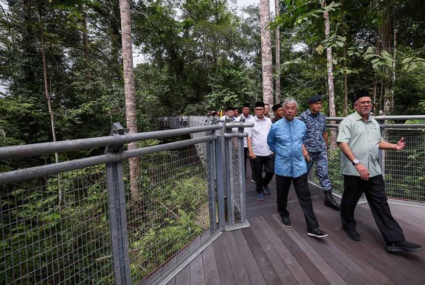 Menjelang 2026 Lipis akan dijadikan UNESCO Global Geopark