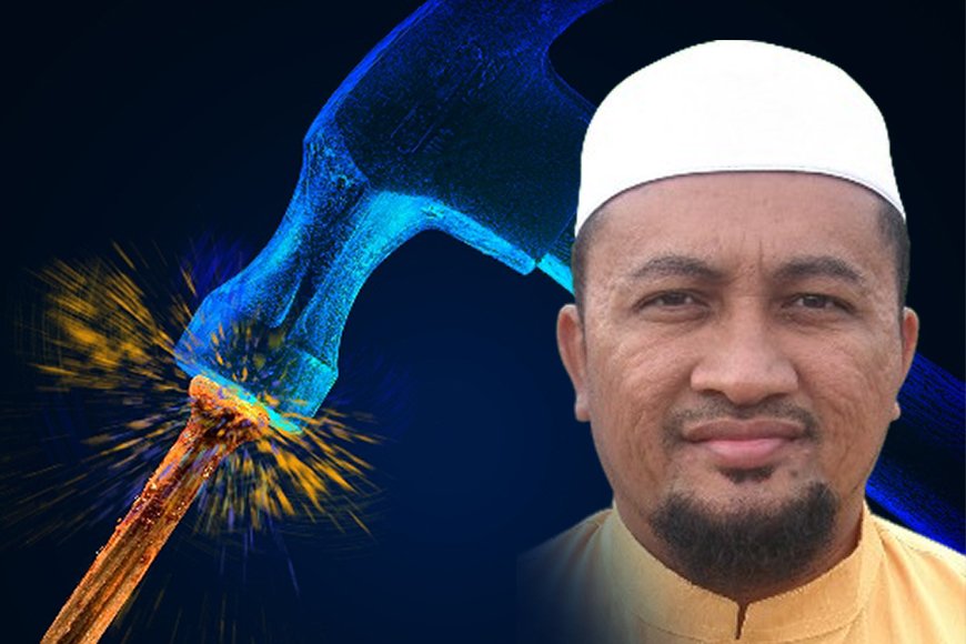 ADUN PAS Jengka : Paku sebatang kuat bunyinya tukul bertalu talu