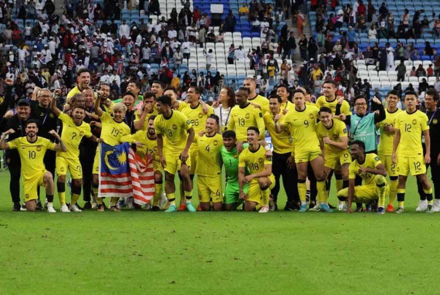 Teruskan 'memburu' wahai Harimau Malaya