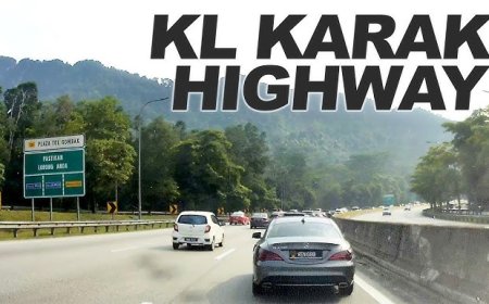 Untuk elak kesesakan Kerajaan setuju lebar jalan lebuhraya KL- Karak