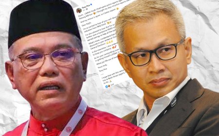 Tony Puaka jangan uji kesabaran Melayu!