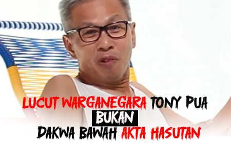 Lucut warganegara Tony Pua bukan dakwa Akta Hasutan