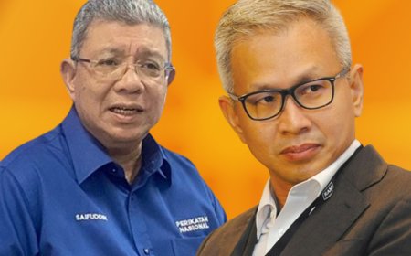 Saifuddin Abdullah & Tony Pua sama sama biadap