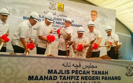 Cawangan baru Maahad Tahfiz di Lipis
