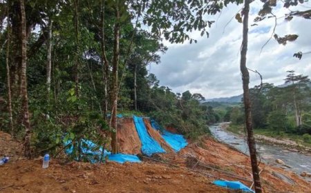 10 kawasan di Kuala Balah berisiko runtuh