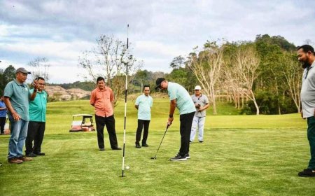 AgroGolf untuk mencungkil bakat pelapis muda