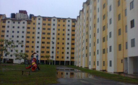 Hanya RM125 sebulan untuk Rumah PPRS di Kuantan