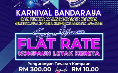Pengurangan saman letak kereta RM 300 ke RM 10 sempena Karnival Bandaraya