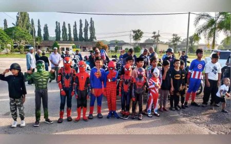 Super hero pun berkhatan