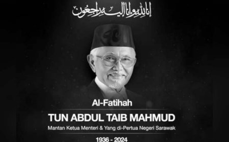 Tun Abdul Taib Mahmud meninggal dunia