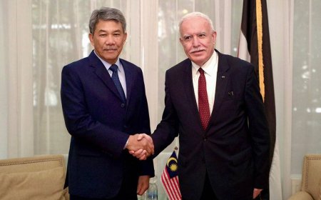Palestin hargai sokongan Malaysia