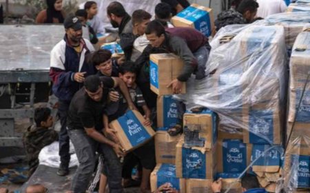 Bantuan masuk ke Gaza makin merosot, kritikal