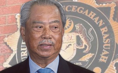 4 kes rasuah dibicara semula, Mahkamah Rayuan batal pelepasan dan pembebasan Muhyidin.