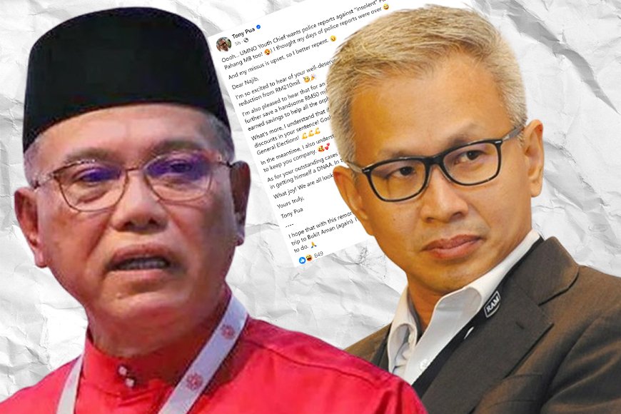 Tony Puaka jangan uji kesabaran Melayu!