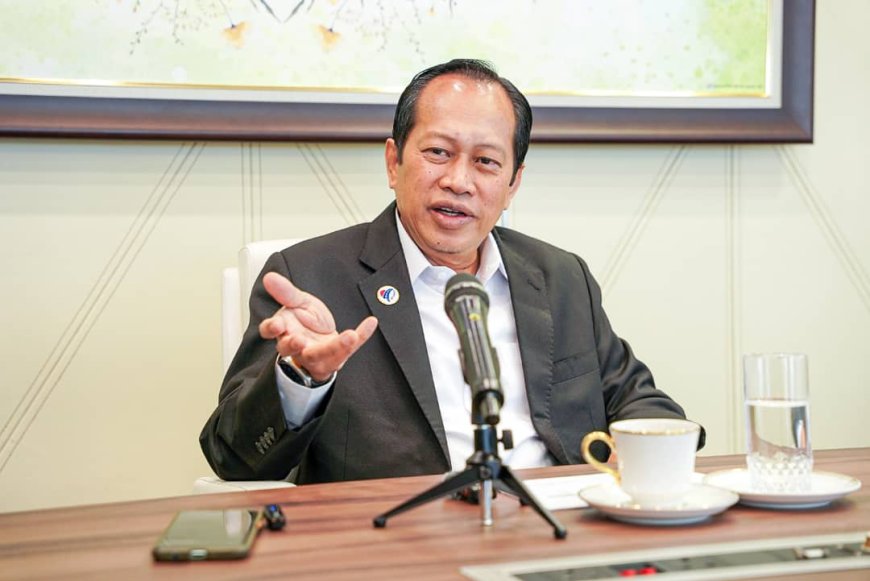 Formula ABCDE Mantapkan Lagi UMNO/BN Hadapi PRU16 – Ahmad Maslan