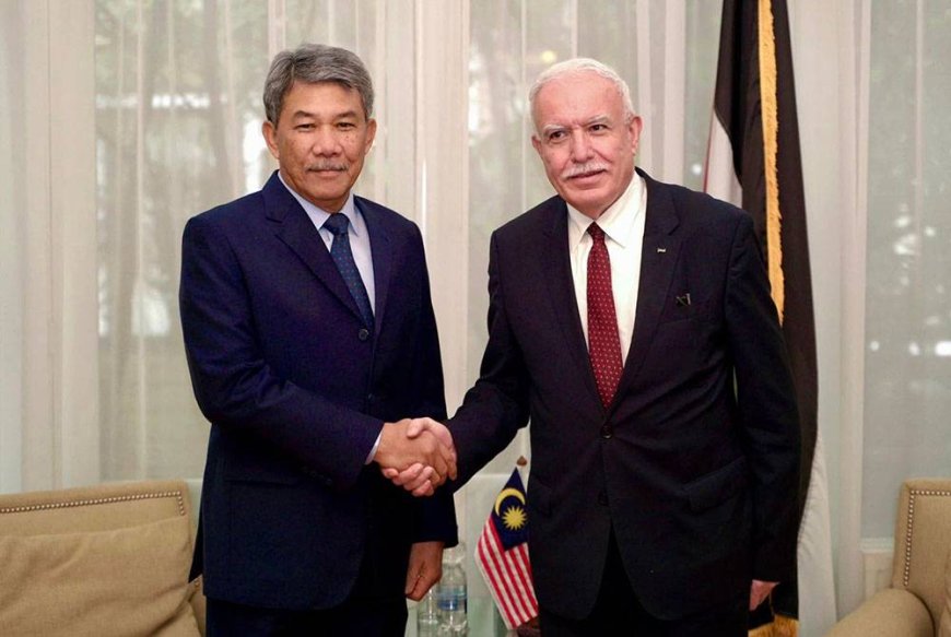 Palestin hargai sokongan Malaysia