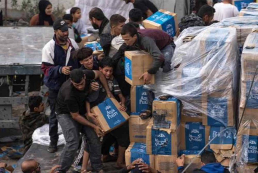 Bantuan masuk ke Gaza makin merosot, kritikal