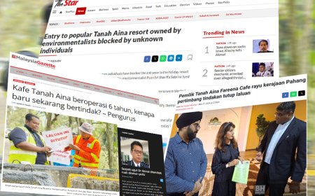 Local authorities take action on parking closure at Tanah Aina Cafe