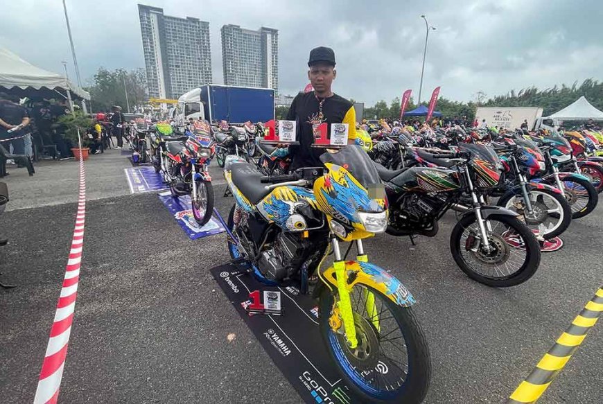 Miliki 25 RXZ bernilai hampir 500 ribu