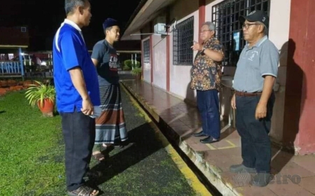50 pelajar diserang histeria