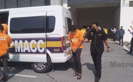 Anak MB antara 6 ditahan SPRM